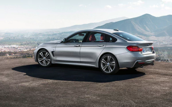vehicle BMW 4 Series Gran Coupé HD Desktop Wallpaper | Background Image