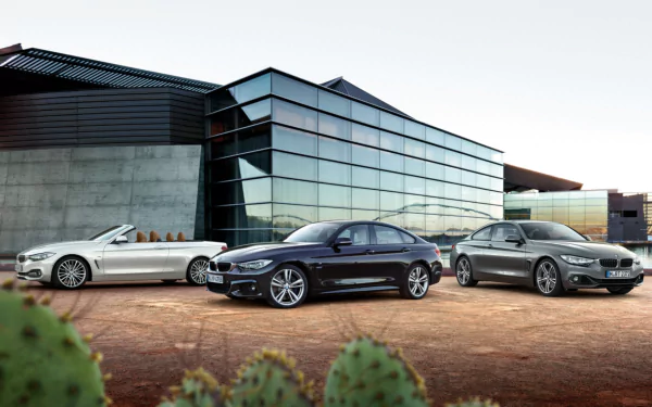 vehicle BMW 4 Series Gran Coupé HD Desktop Wallpaper | Background Image