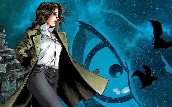Comic The Skin Trade HD Desktop Wallpaper | Background Image