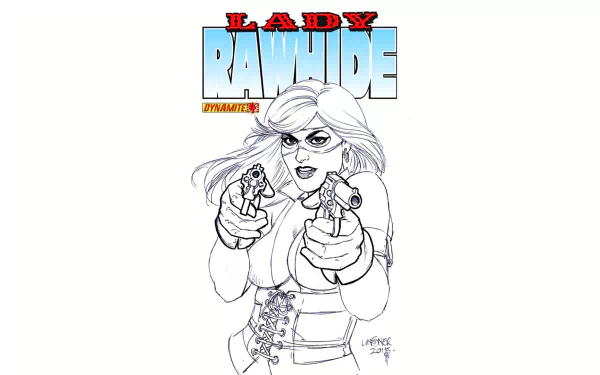 Comic lady rawhide HD Desktop Wallpaper | Background Image