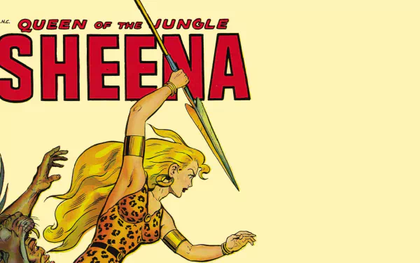 Comic sheena HD Desktop Wallpaper | Background Image