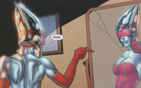 Comic Bulleteer HD Desktop Wallpaper | Background Image