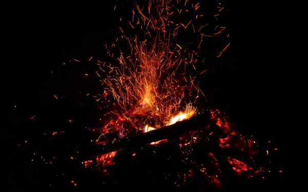 photography fire HD Desktop Wallpaper | Background Image