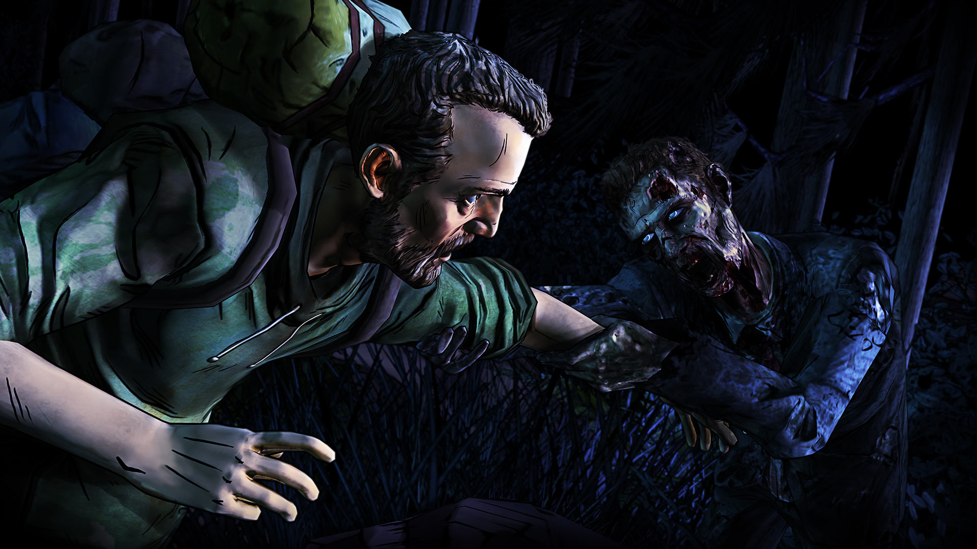 Video Game The Walking Dead: Season 2 HD Wallpaper | Background Image