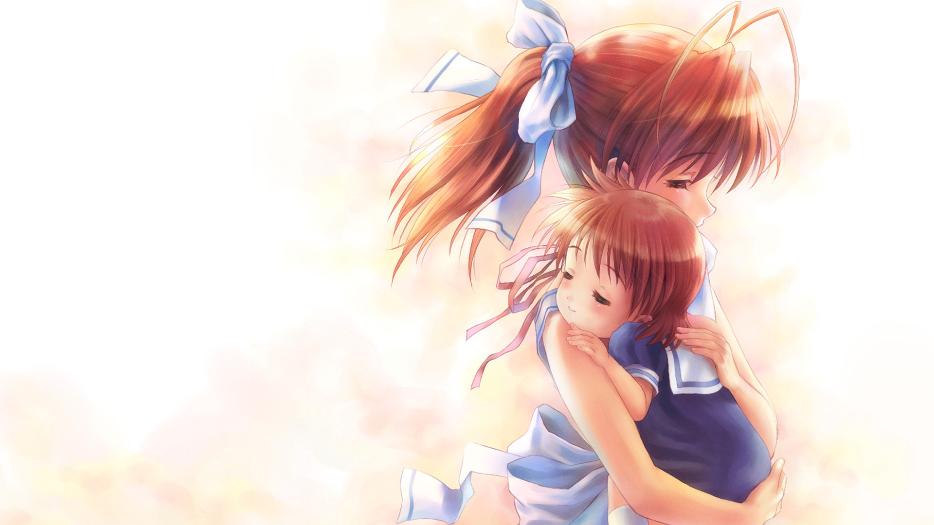 Clannad After Story, cute, anime, flowers, child, anime girl, clannad, HD  wallpaper