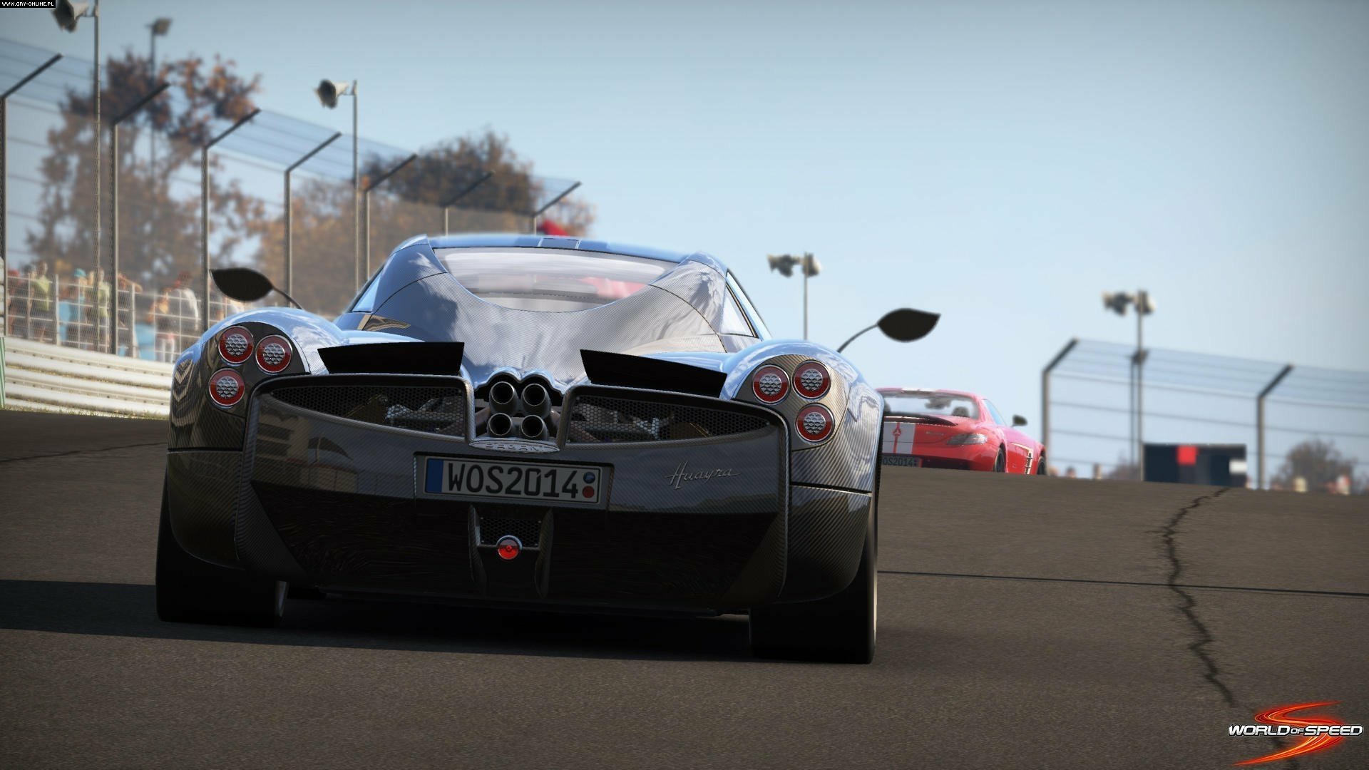 Download Video Game World Of Speed HD Wallpaper