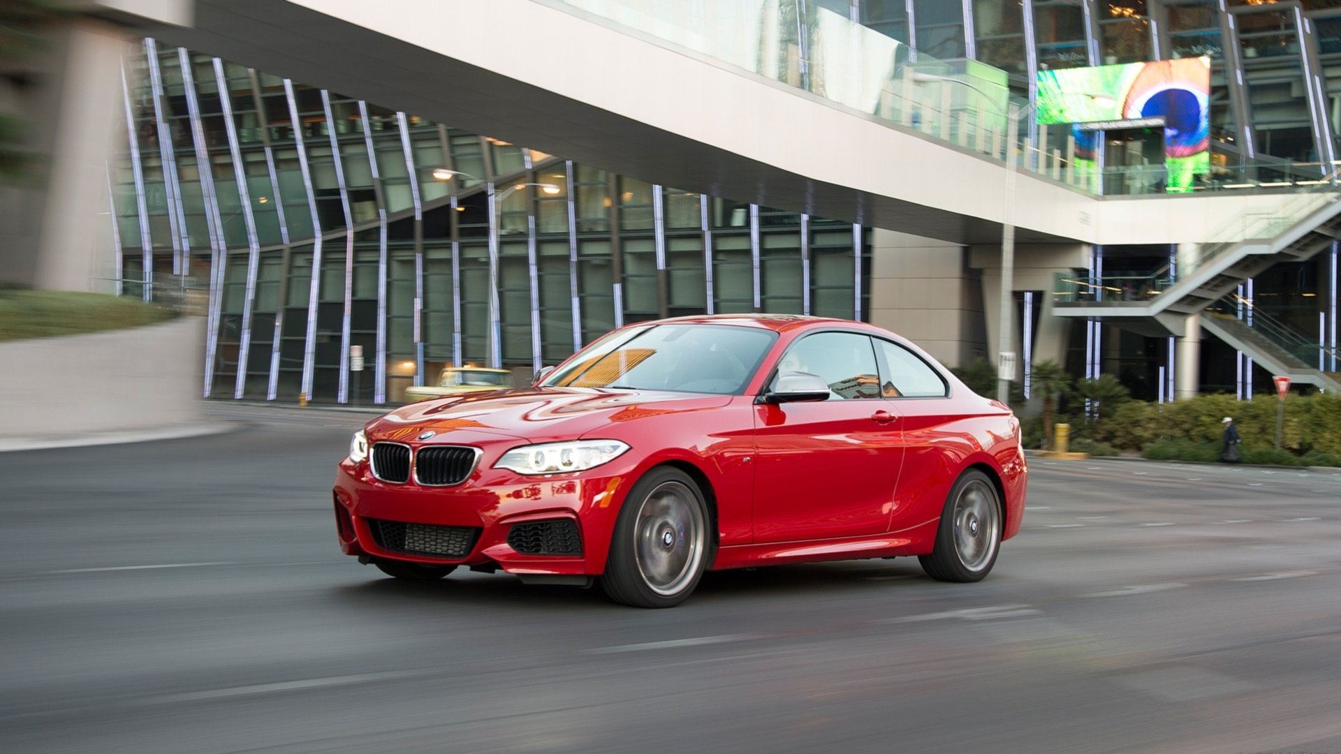 Download Vehicle BMW M235i Coupe HD Wallpaper