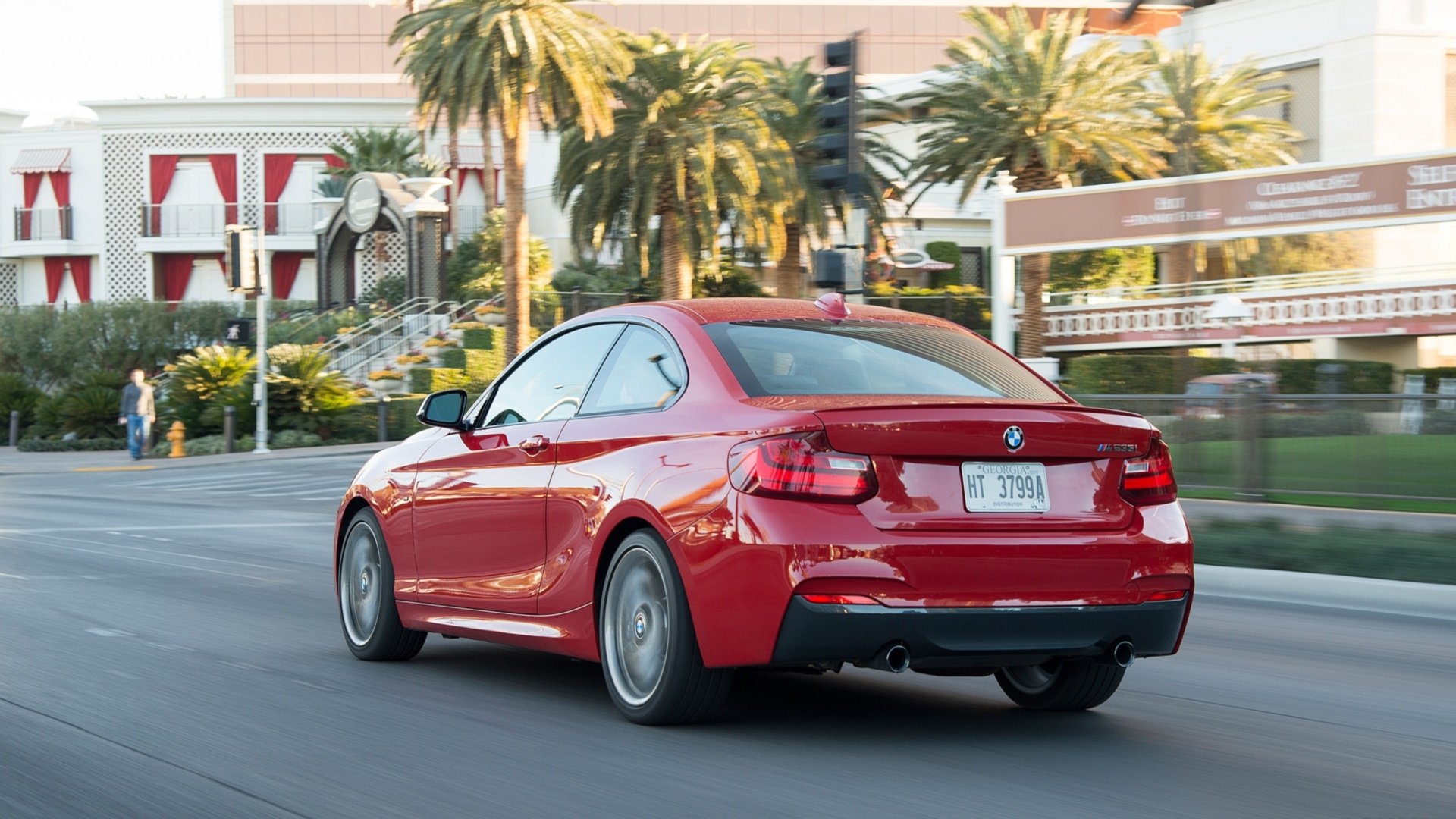 Download Vehicle BMW M235i Coupe HD Wallpaper