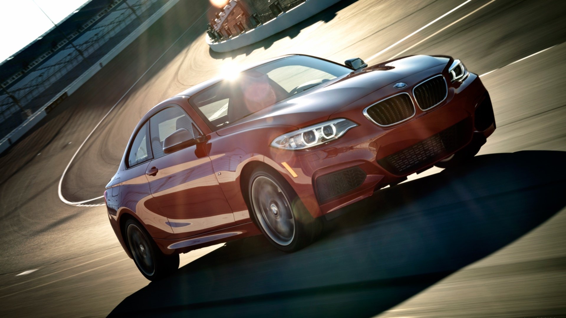 Download Vehicle BMW M235i Coupe HD Wallpaper