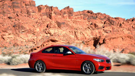 vehicle BMW M235i Coupe HD Desktop Wallpaper | Background Image