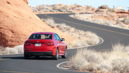 vehicle BMW M235i Coupe HD Desktop Wallpaper | Background Image