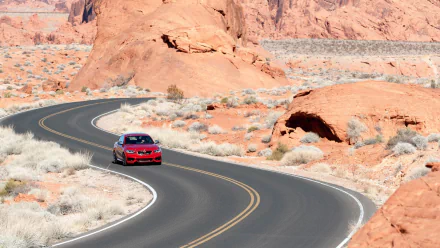 vehicle BMW M235i Coupe HD Desktop Wallpaper | Background Image