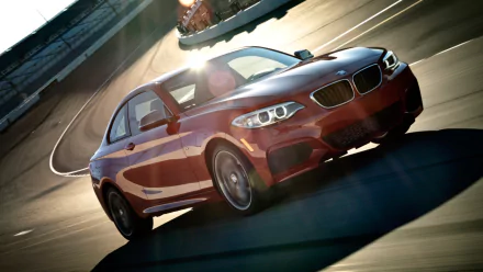 vehicle BMW M235i Coupe HD Desktop Wallpaper | Background Image