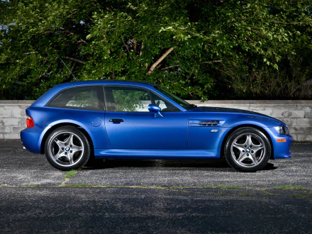 BMW Z3 M Coupe BMW vehicle BMW Z3 HD Desktop Wallpaper | Background Image