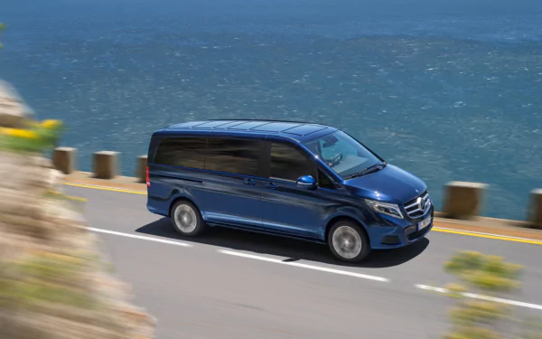 vehicle Mercedes-Benz V-Class HD Desktop Wallpaper | Background Image