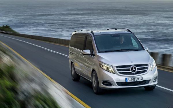 vehicle Mercedes-Benz V-Class HD Desktop Wallpaper | Background Image