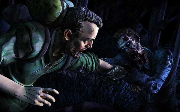 video game The Walking Dead: Season 2 HD Desktop Wallpaper | Background Image