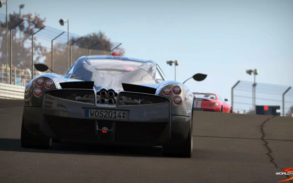 video game World of Speed HD Desktop Wallpaper | Background Image