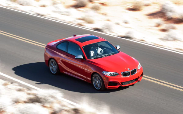 vehicle BMW M235i Coupe HD Desktop Wallpaper | Background Image