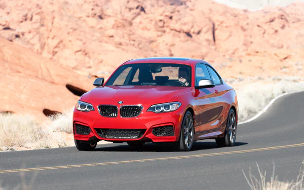 vehicle BMW M235i Coupe HD Desktop Wallpaper | Background Image