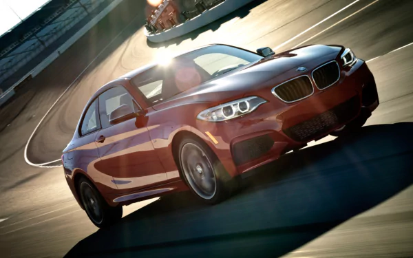 vehicle BMW M235i Coupe HD Desktop Wallpaper | Background Image