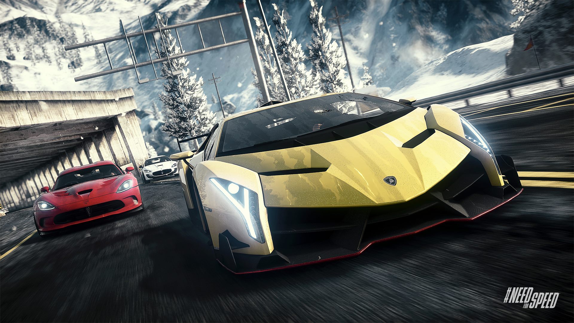 Need For Speed Rivals Free Download