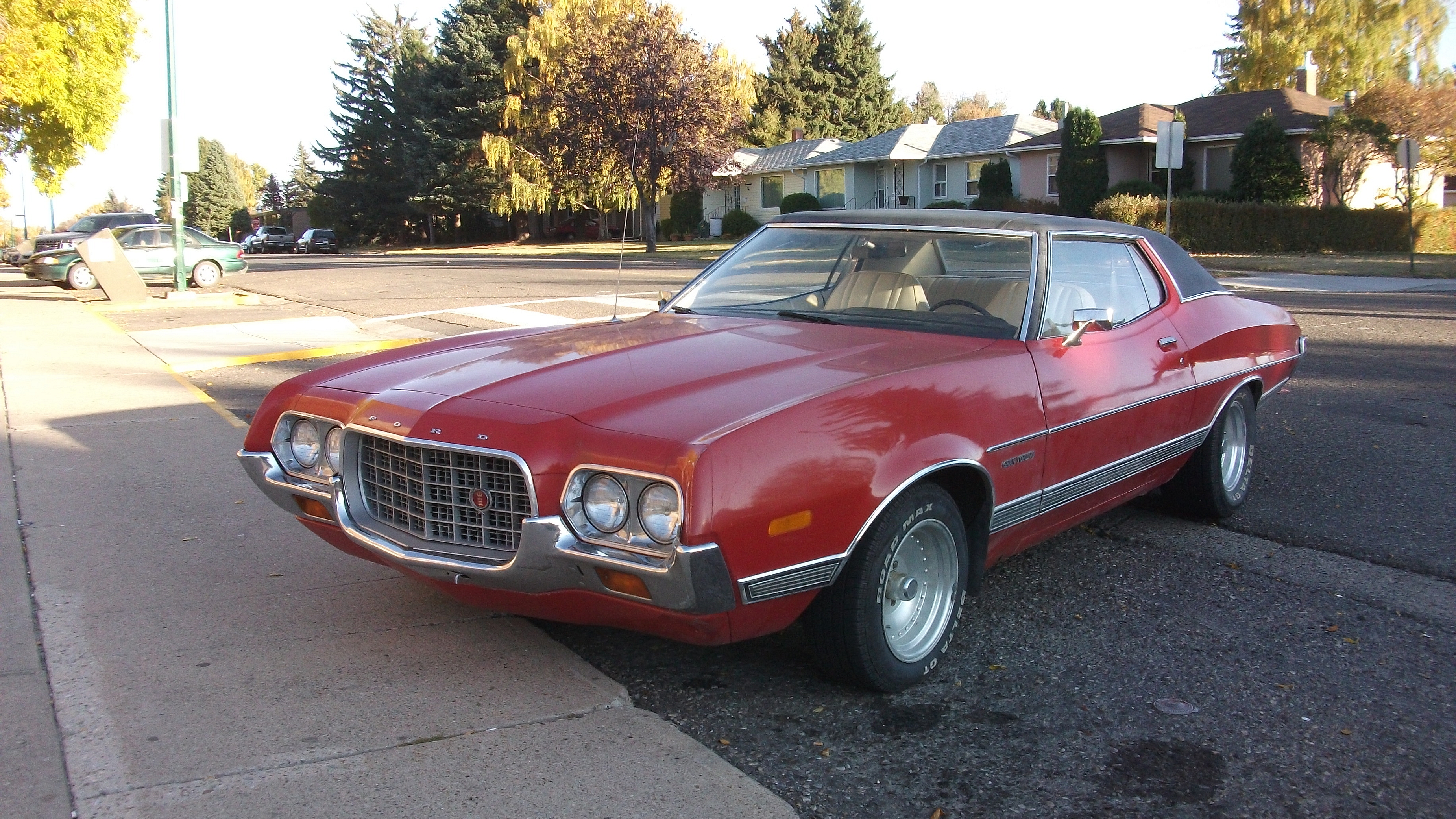 Ford Gran Torino HD Wallpaper | Background Image ...