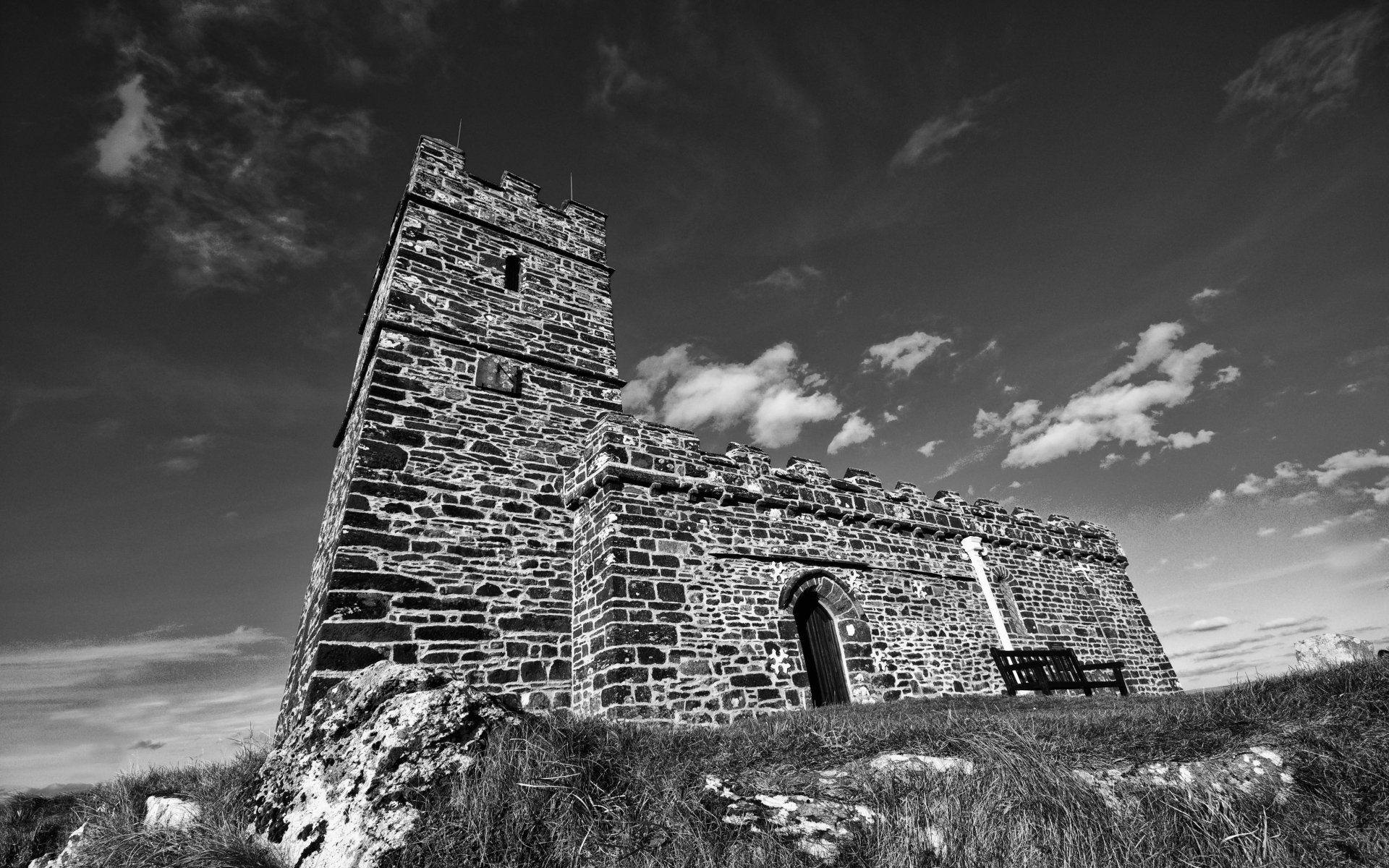 Download Religious Brentor Church HD Wallpaper