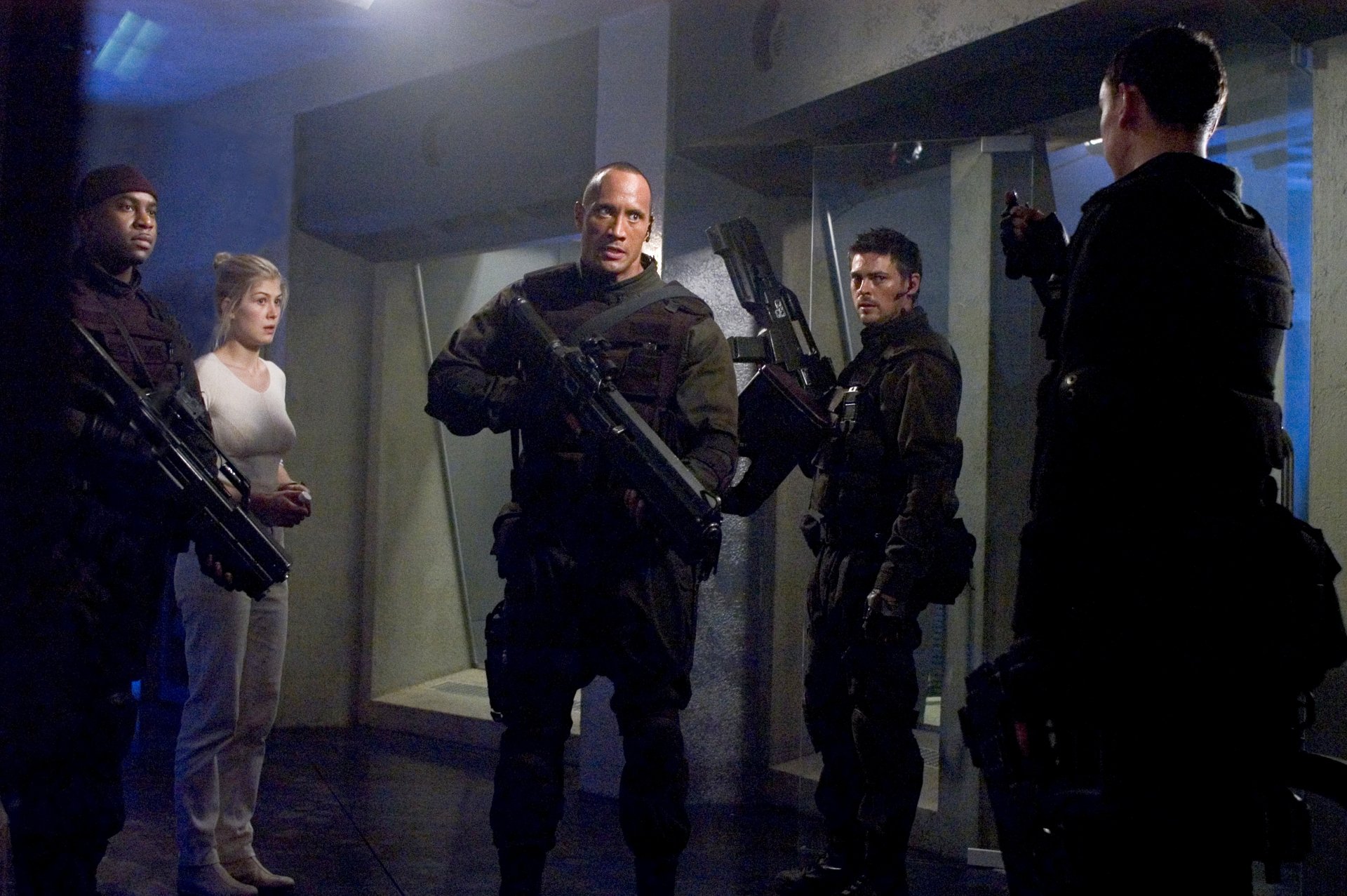 Doom Movie HD Wallpaper: Intense Tactical Team Mission | 1920x1277 ...