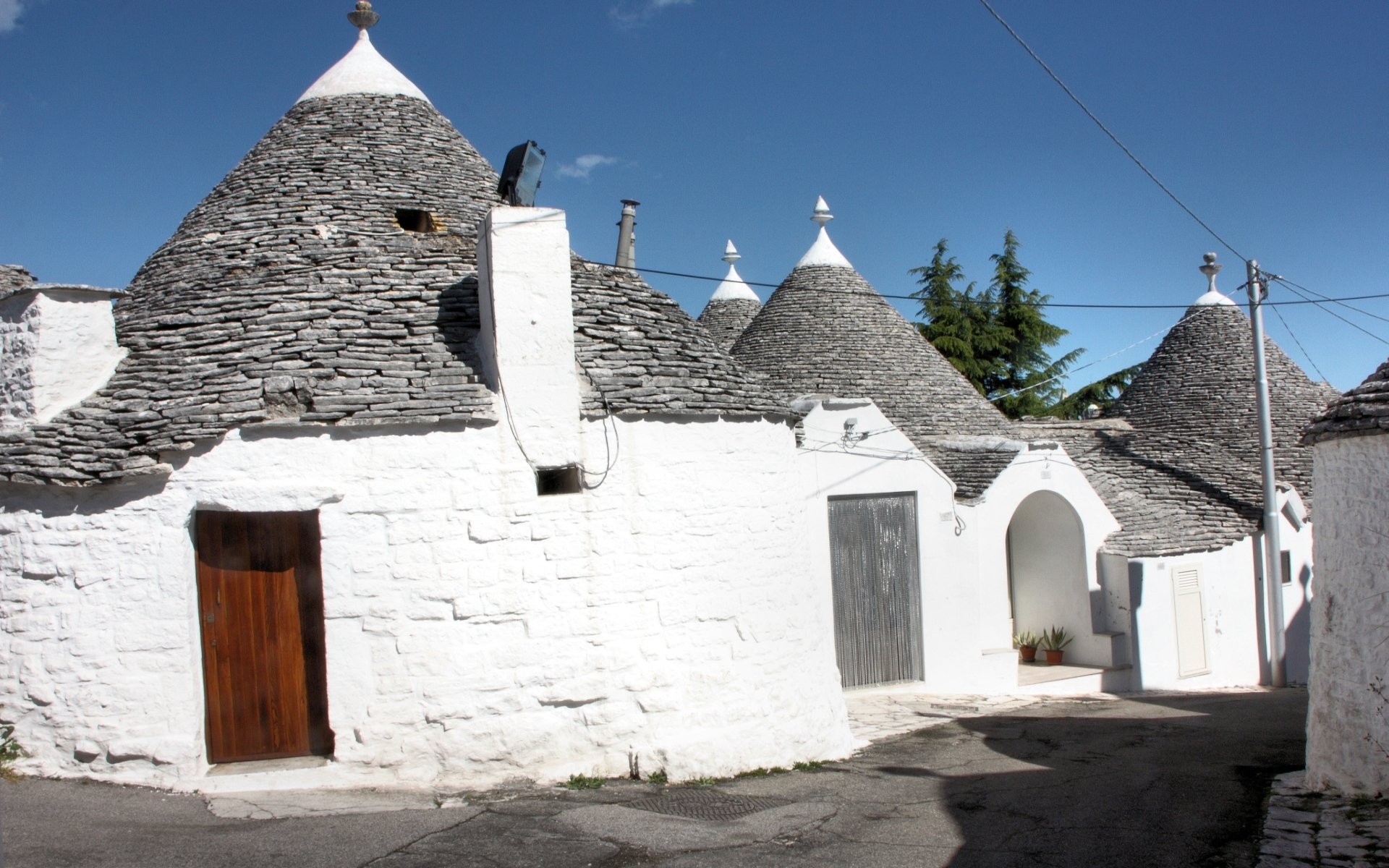 Download Man Made Alberobello HD Wallpaper