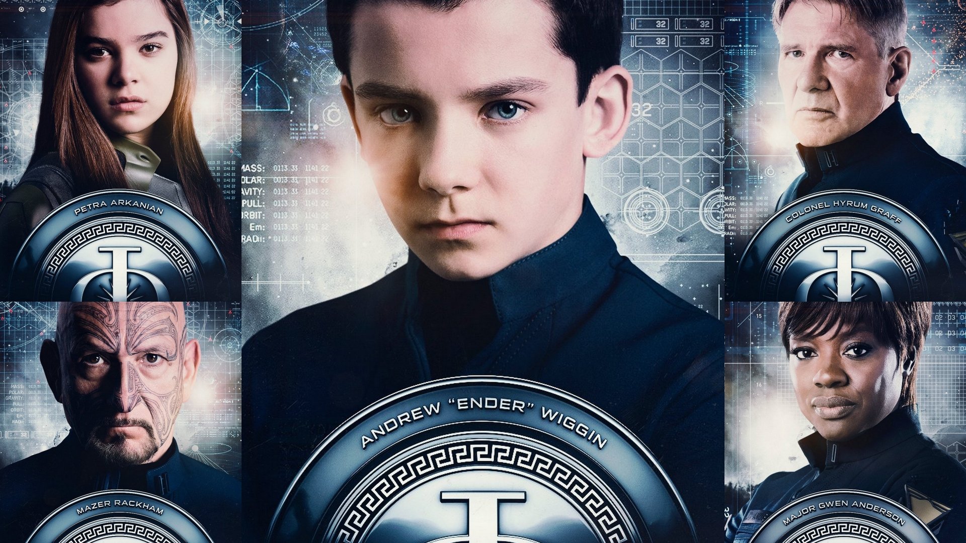 Download Movie Ender's Game 4k Ultra HD Wallpaper