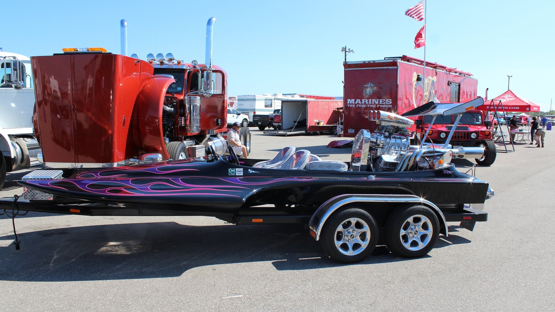 Download Vehicle Jet Boat 4k Ultra HD Wallpaper