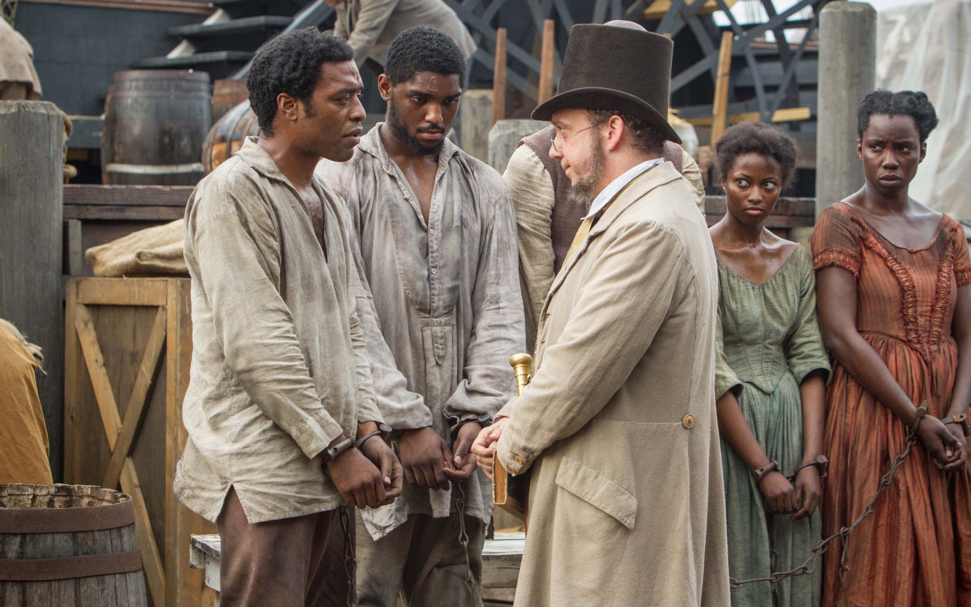 Download Chiwetel Ejiofor Movie 12 Years A Slave HD Wallpaper
