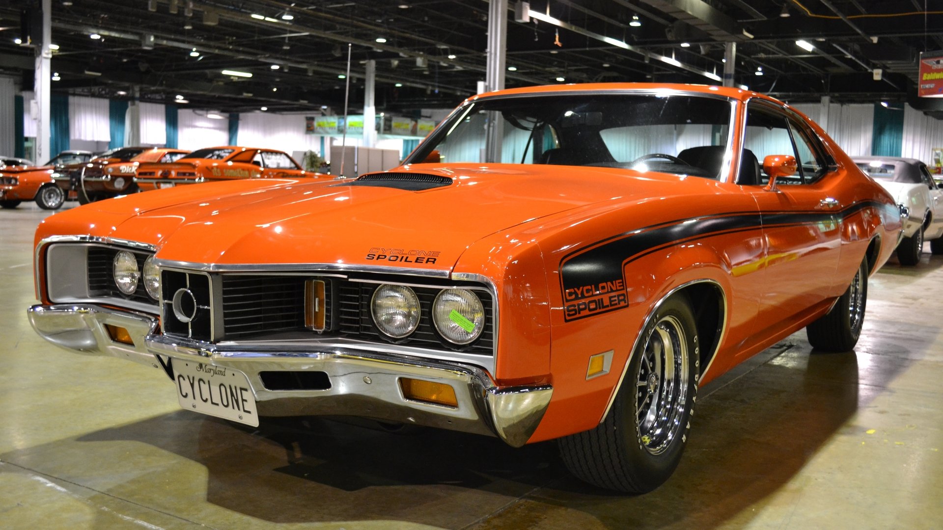 Download Vehicle Mercury Cyclone 4k Ultra HD Wallpaper