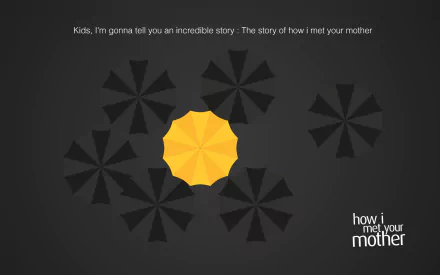 TV Show How I Met Your Mother HD Desktop Wallpaper | Background Image