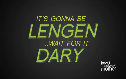 TV Show How I Met Your Mother HD Desktop Wallpaper | Background Image