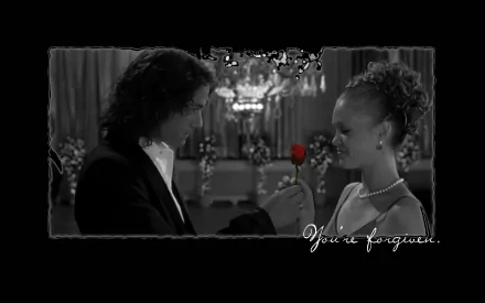 rose Julia Stiles Heath Ledger Kat Stratford Patrick Verona movie 10 Things I Hate About You HD Desktop Wallpaper | Background Image