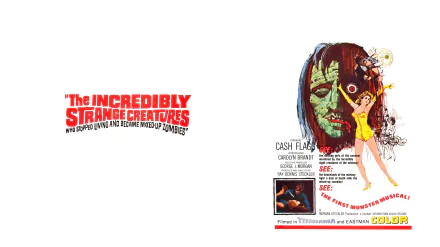 movie the incredibly strange creatures HD Desktop Wallpaper | Background Image