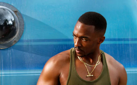 Adrian Doorbal Anthony Mackie movie Pain & Gain HD Desktop Wallpaper | Background Image