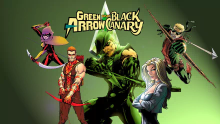 Comic Green Arrow HD Desktop Wallpaper | Background Image