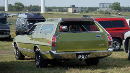 vehicle ford gran torino wagon HD Desktop Wallpaper | Background Image