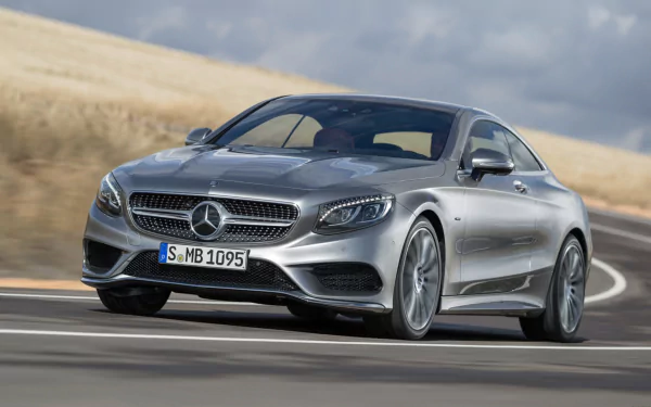 Mercedes-Benz Mercedes-Benz S-Class vehicle Mercedes-Benz S-Class Coupe HD Desktop Wallpaper | Background Image
