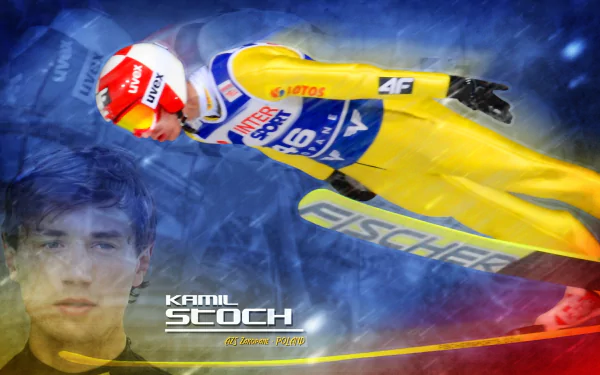 Kamil Stoch Sports HD Desktop Wallpaper | Background Image