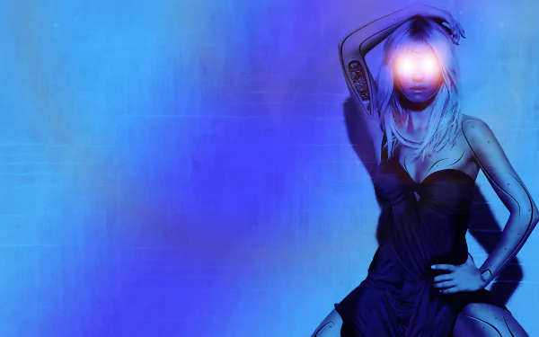 Sci Fi cyborg HD Desktop Wallpaper | Background Image