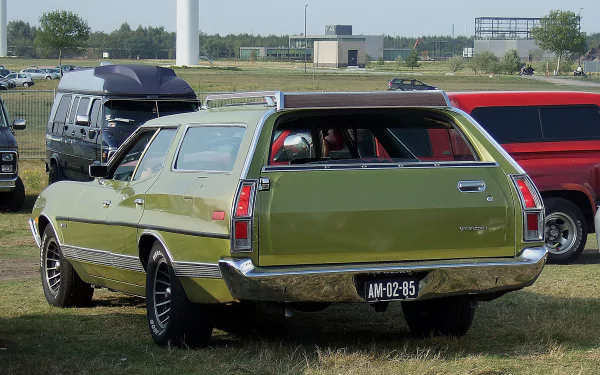 vehicle ford gran torino wagon HD Desktop Wallpaper | Background Image