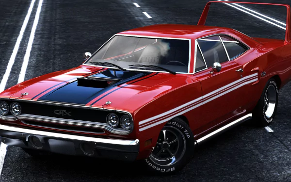 vehicle Plymouth GTX HD Desktop Wallpaper | Background Image
