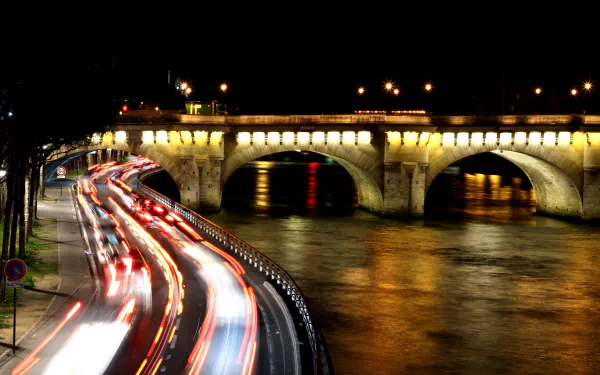 man made Pont Neuf, Toulouse HD Desktop Wallpaper | Background Image