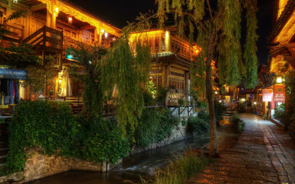 man made Lijiang HD Desktop Wallpaper | Background Image