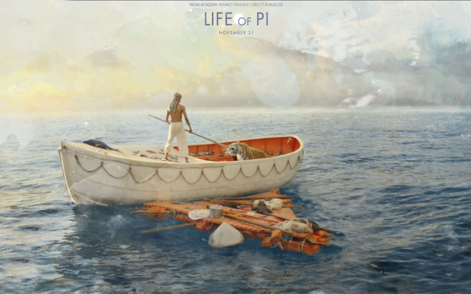 Movie Life of Pi Wallpaper