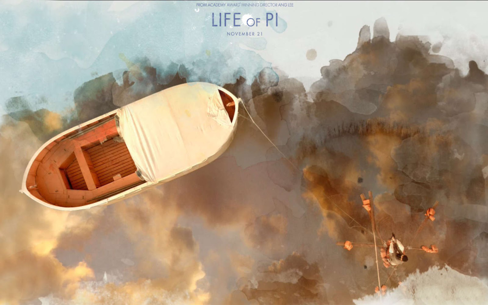 Movie Life of Pi Wallpaper